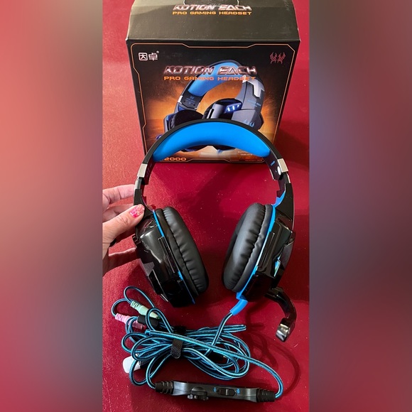 Kotion Each pro gaming headset with mic G2000 - Picture 4 of 13